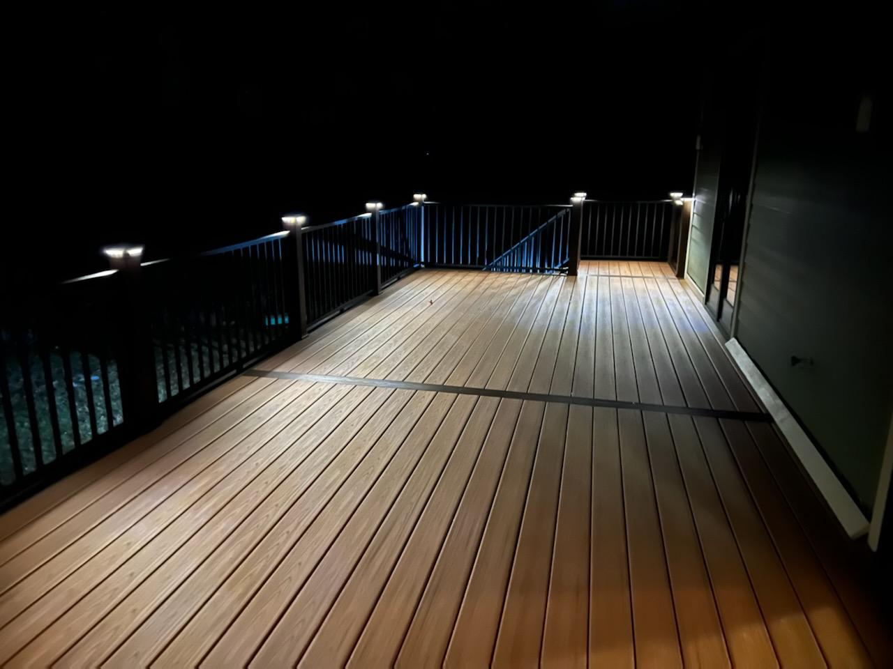 Quality Trex Deck project installed in Warwick NY